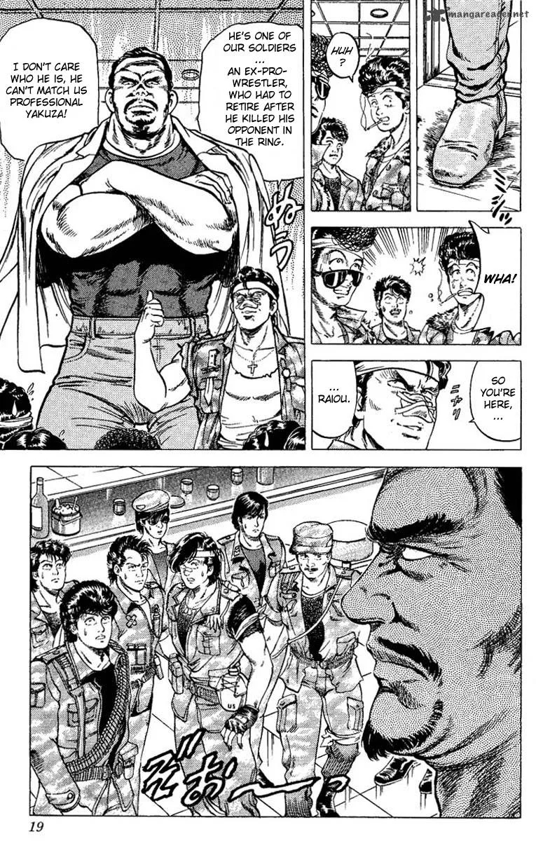 City Hunter Chapter 75 page 17