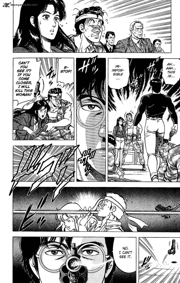 City Hunter Chapter 76 page 11