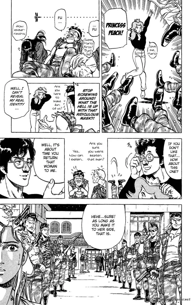 City Hunter Chapter 76 page 6