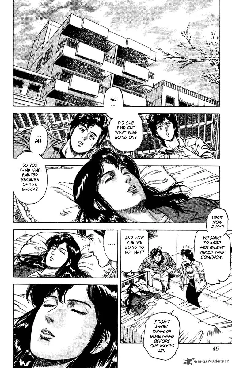 City Hunter Chapter 76 page 19