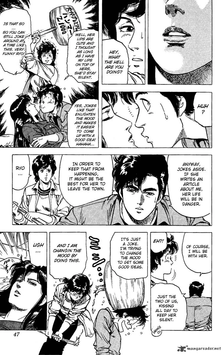 City Hunter Chapter 76 page 20