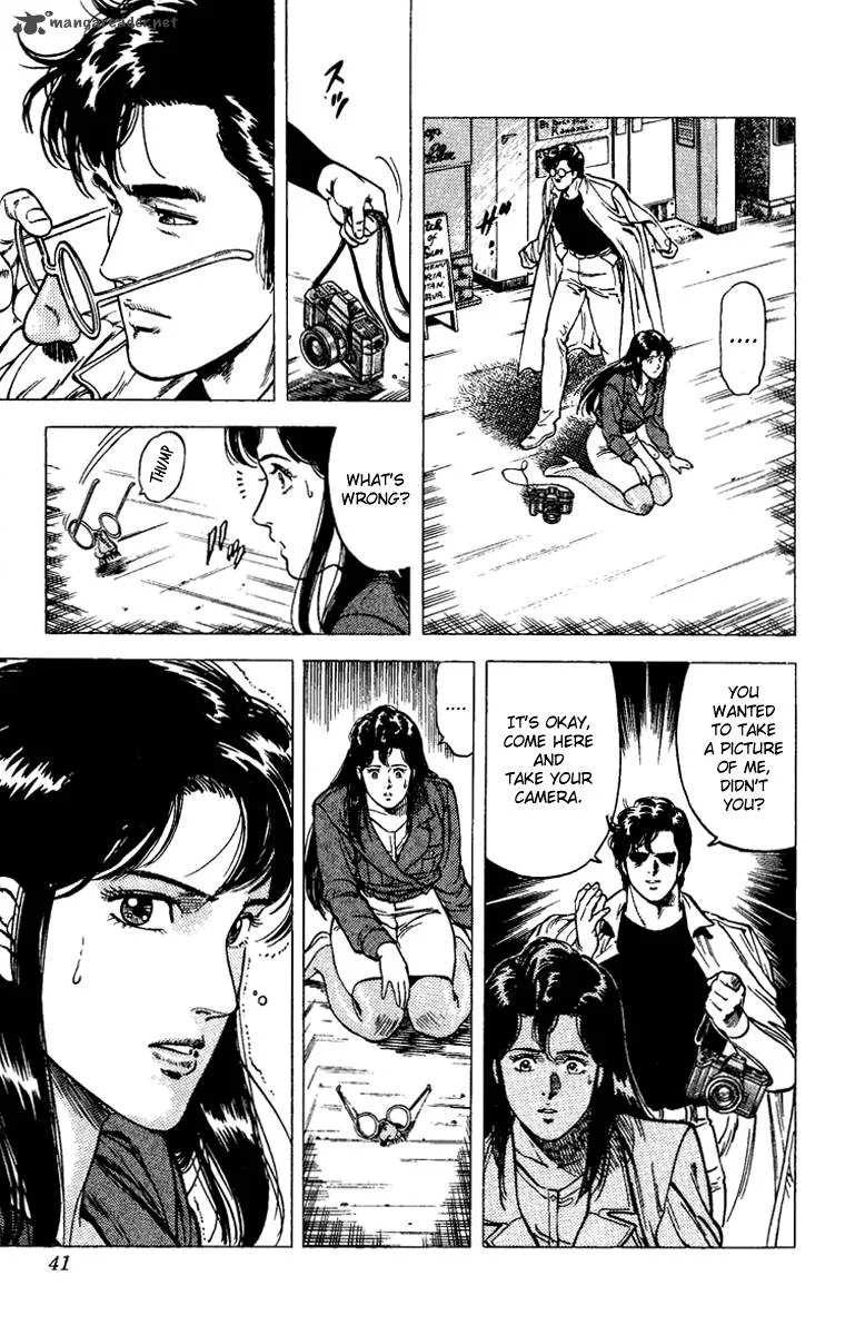City Hunter Chapter 76 page 14