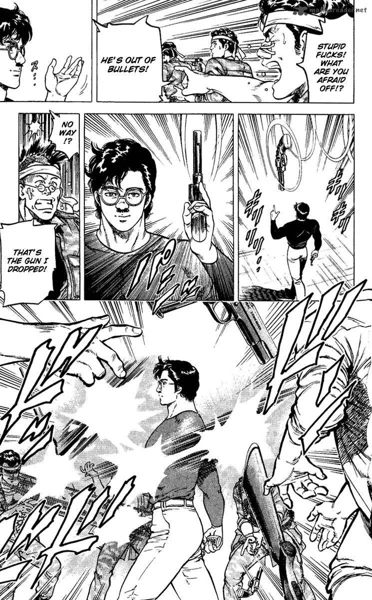 City Hunter Chapter 76 page 10
