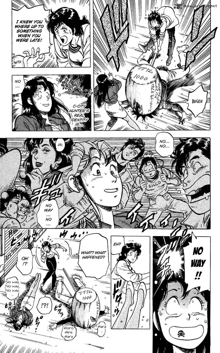 City Hunter Chapter 76 page 18