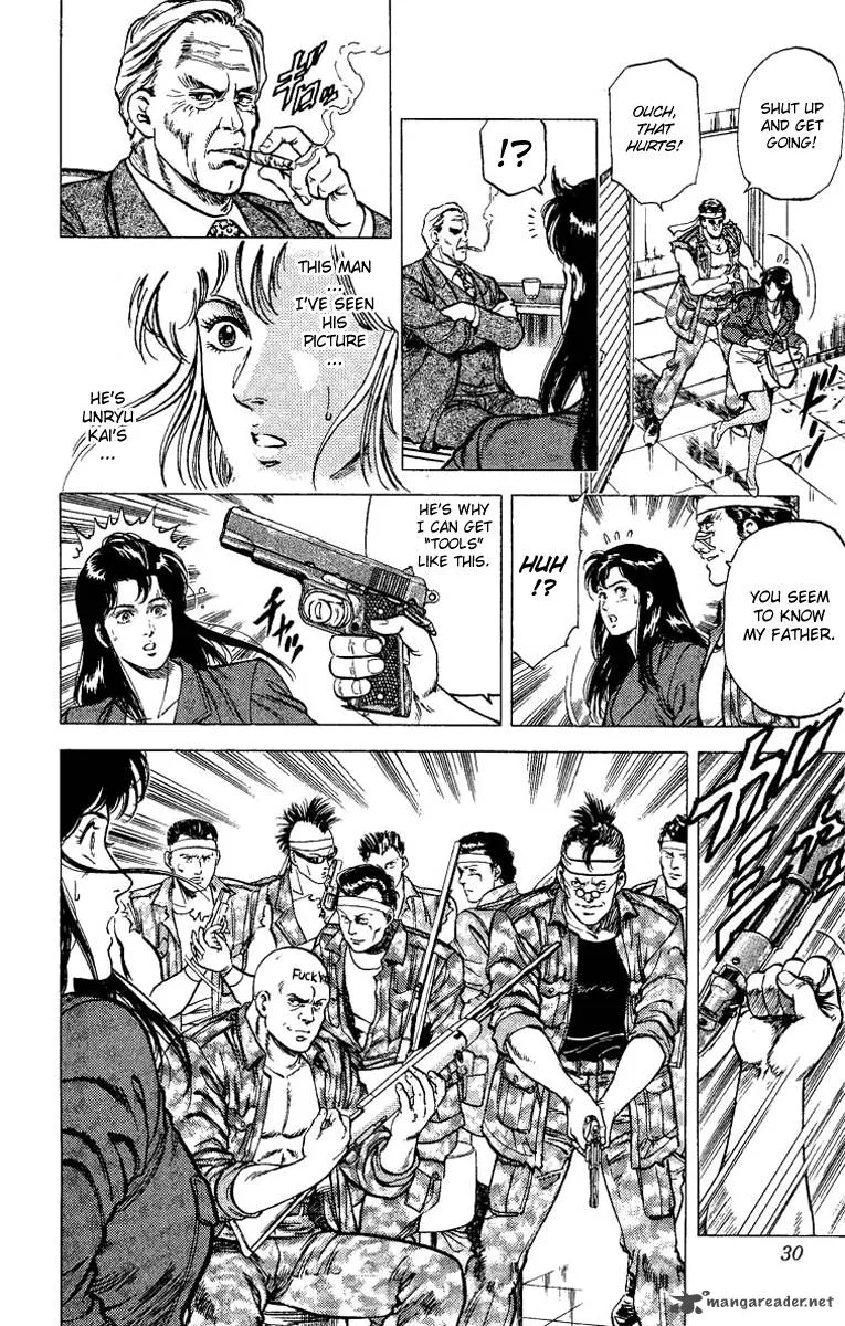 City Hunter Chapter 76 page 3