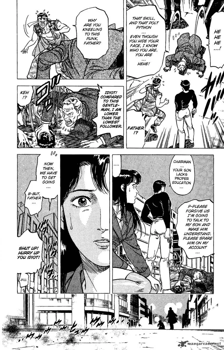 City Hunter Chapter 76 page 13