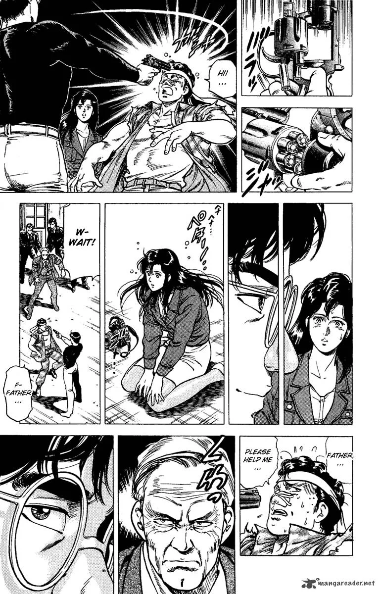 City Hunter Chapter 76 page 12