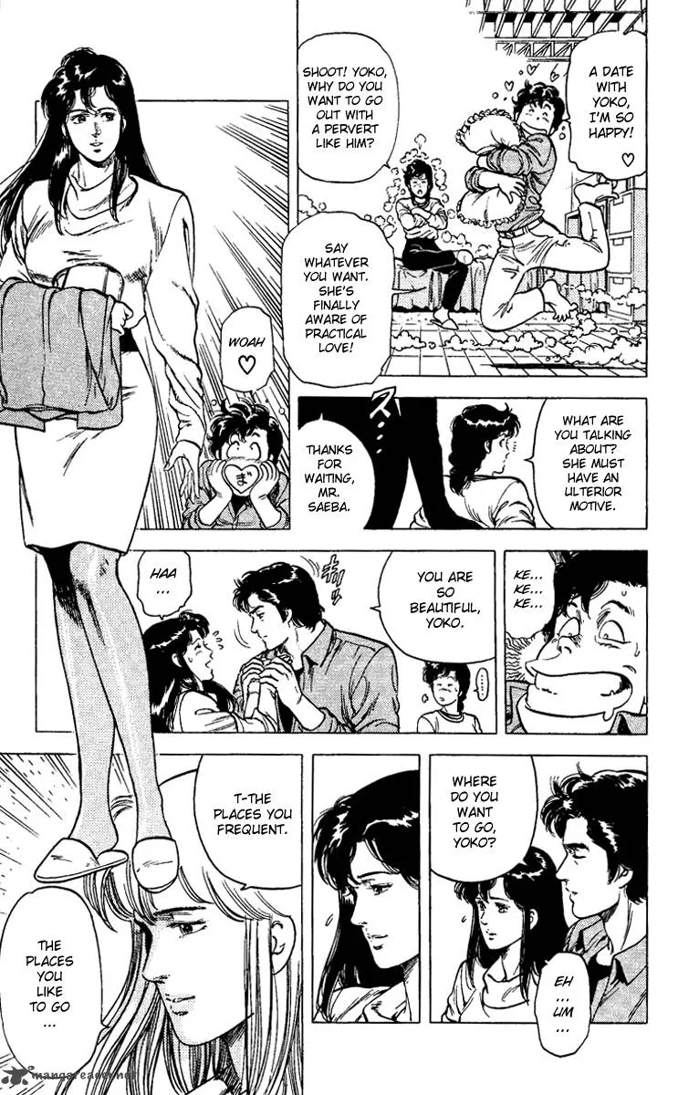 City Hunter Chapter 76 page 24