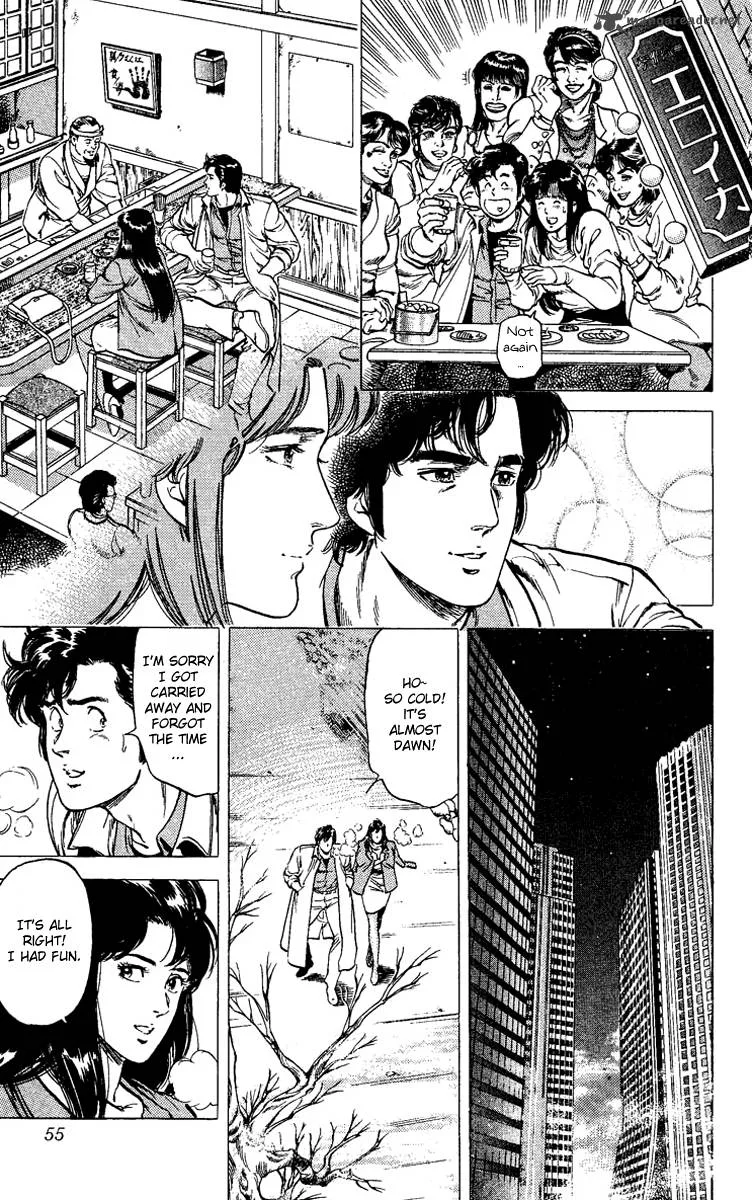 City Hunter Chapter 76 page 28