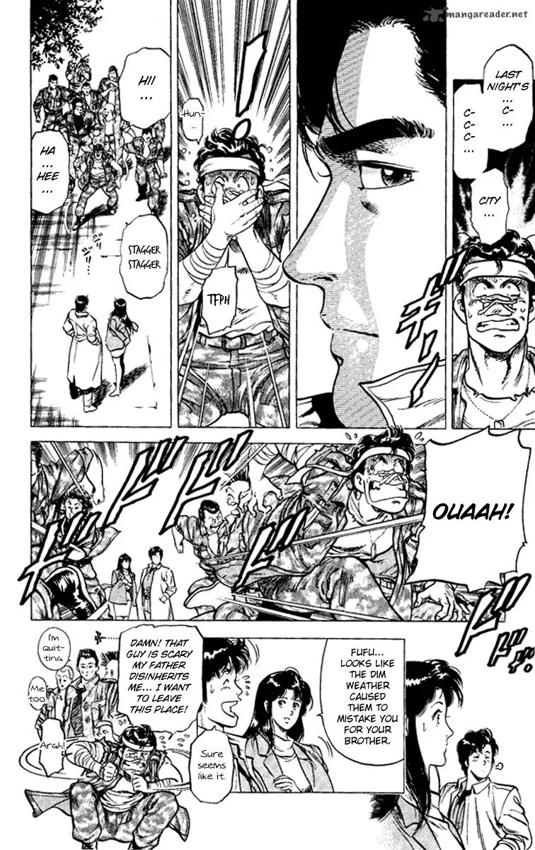 City Hunter Chapter 76 page 31