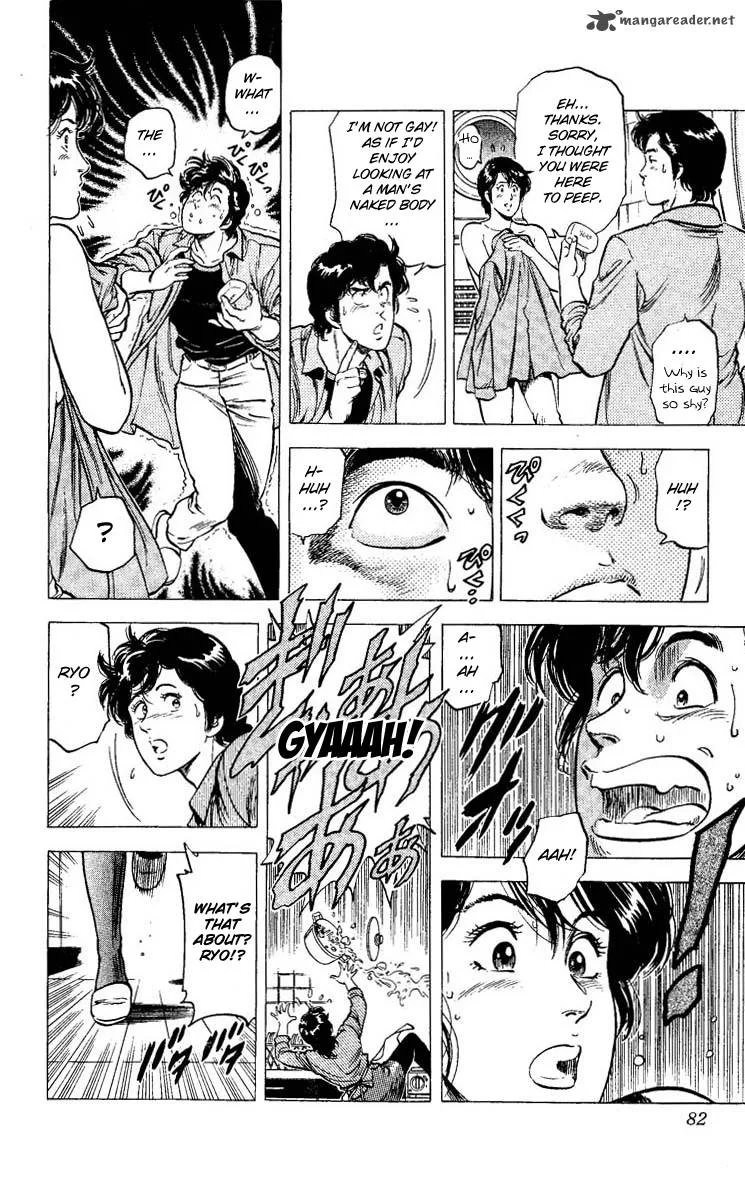 City Hunter Chapter 77 page 18