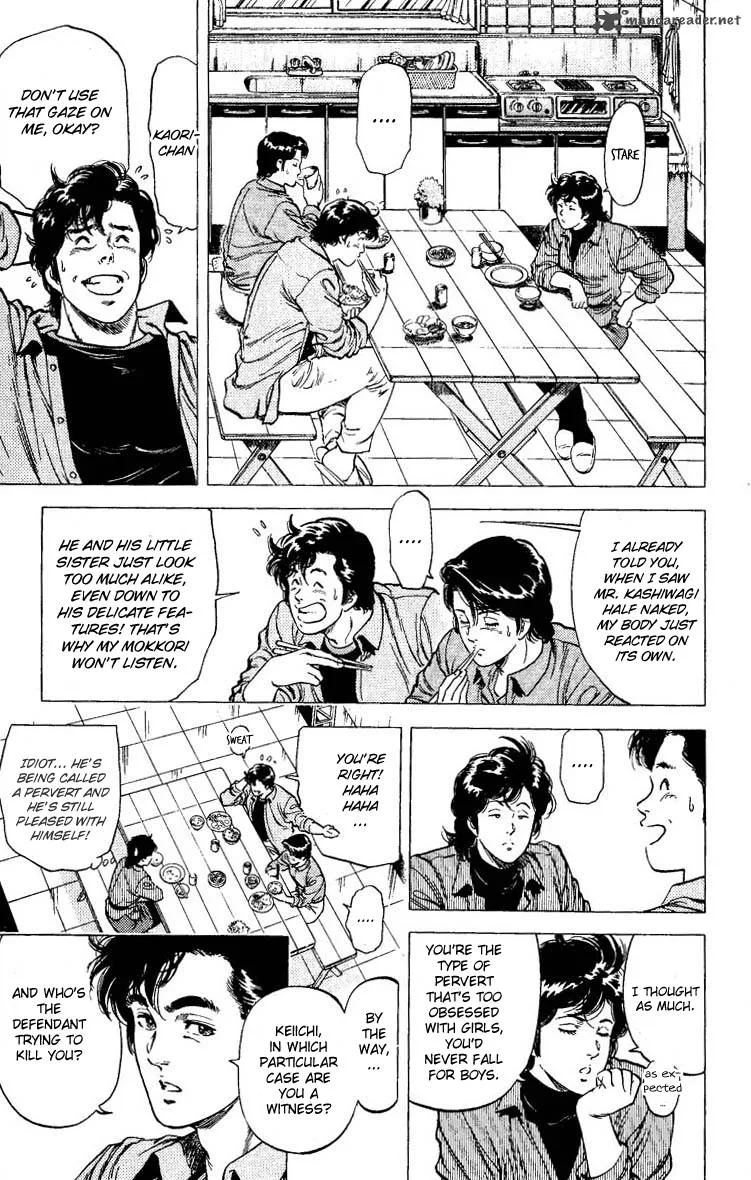 City Hunter Chapter 77 page 21