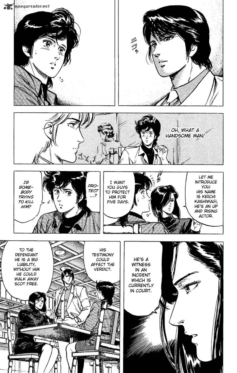 City Hunter Chapter 77 page 7