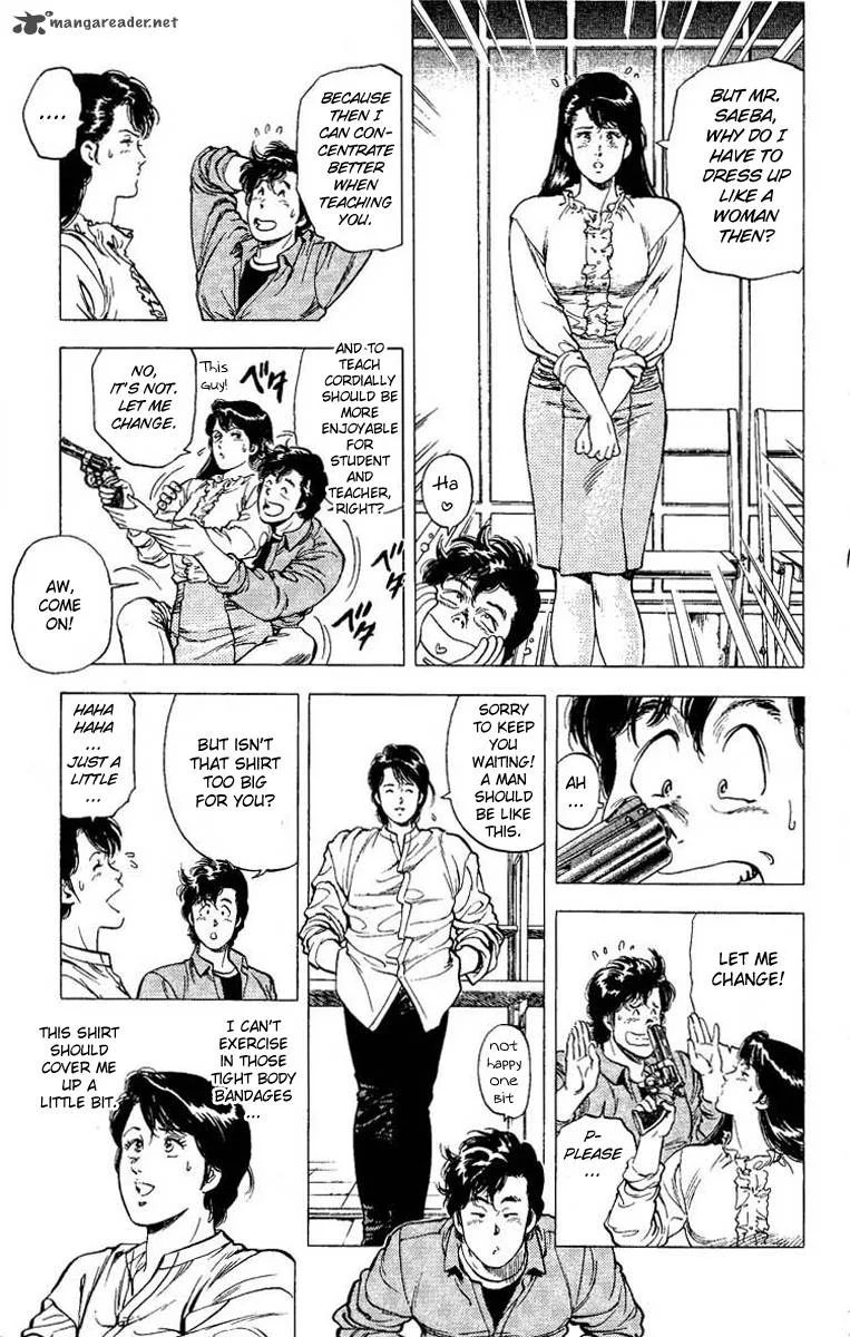 City Hunter Chapter 79 page 10