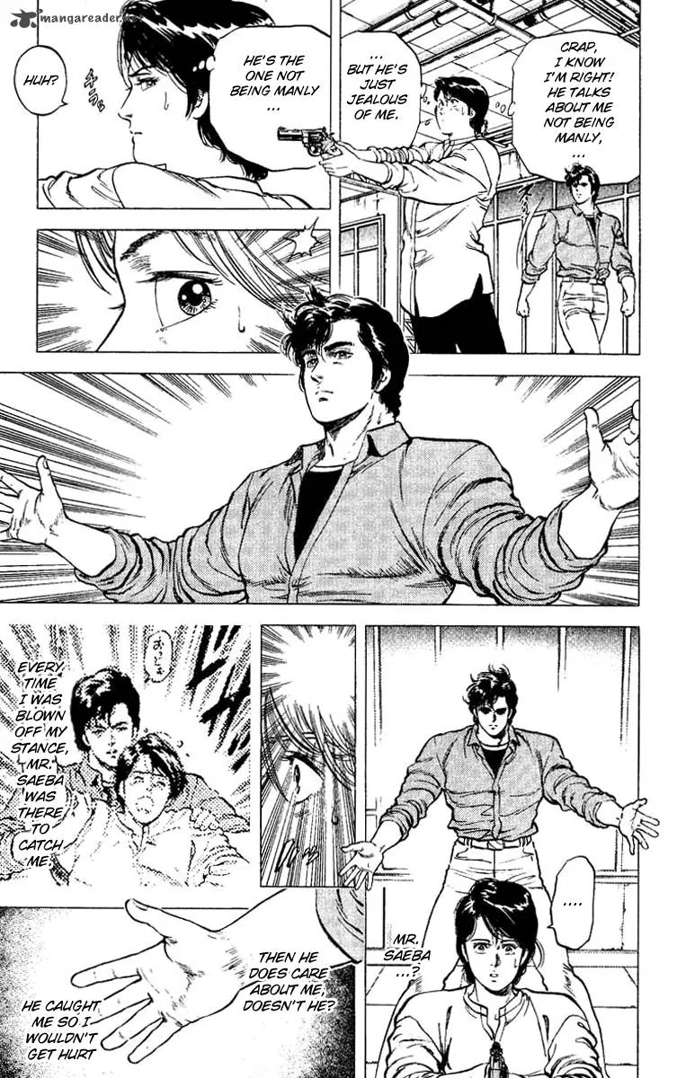 City Hunter Chapter 79 page 14