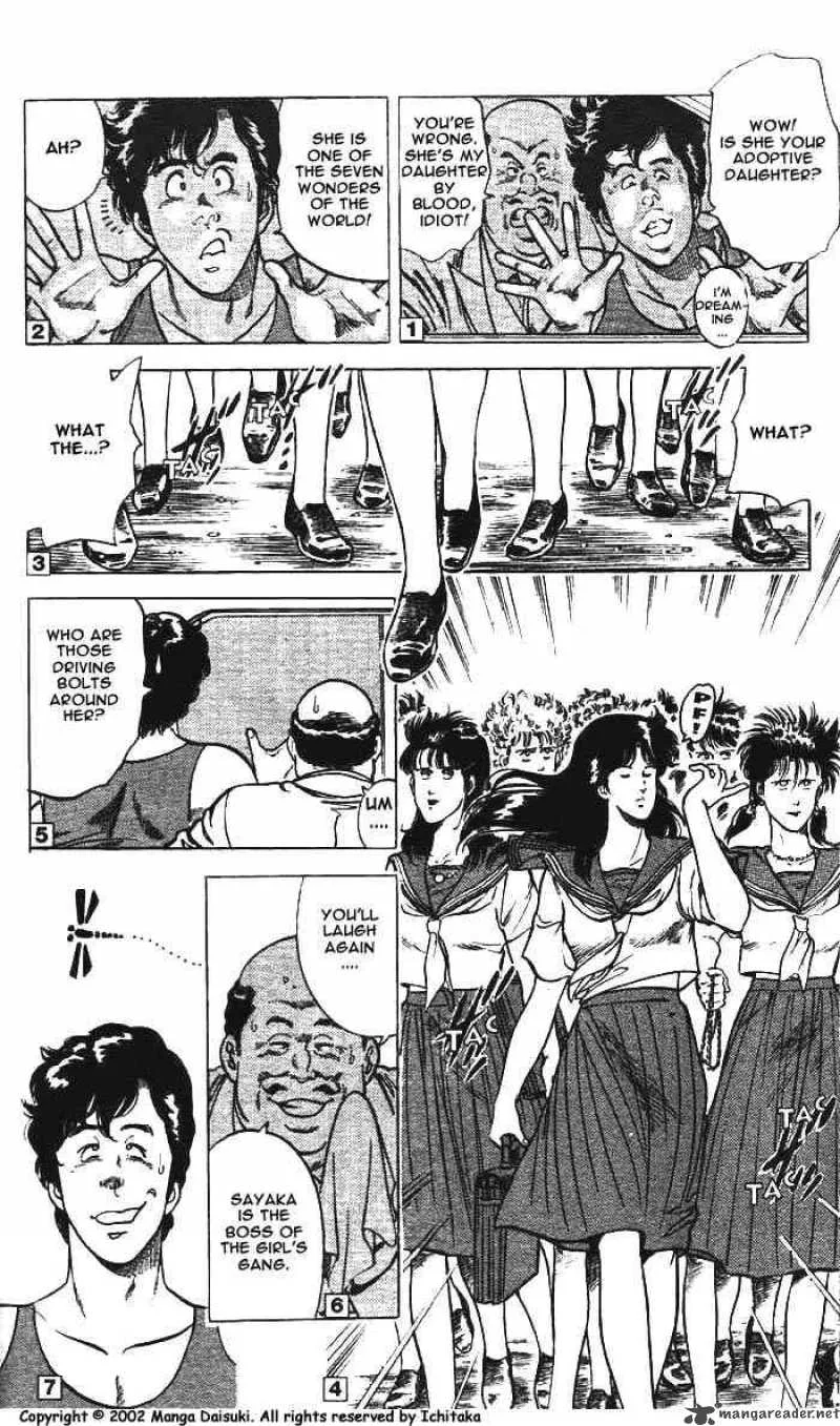 City Hunter Chapter 8 page 7