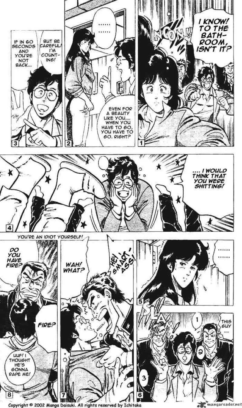 City Hunter Chapter 8 page 10