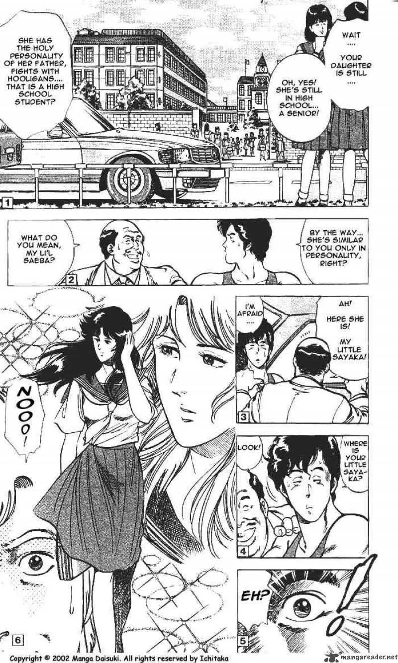 City Hunter Chapter 8 page 6