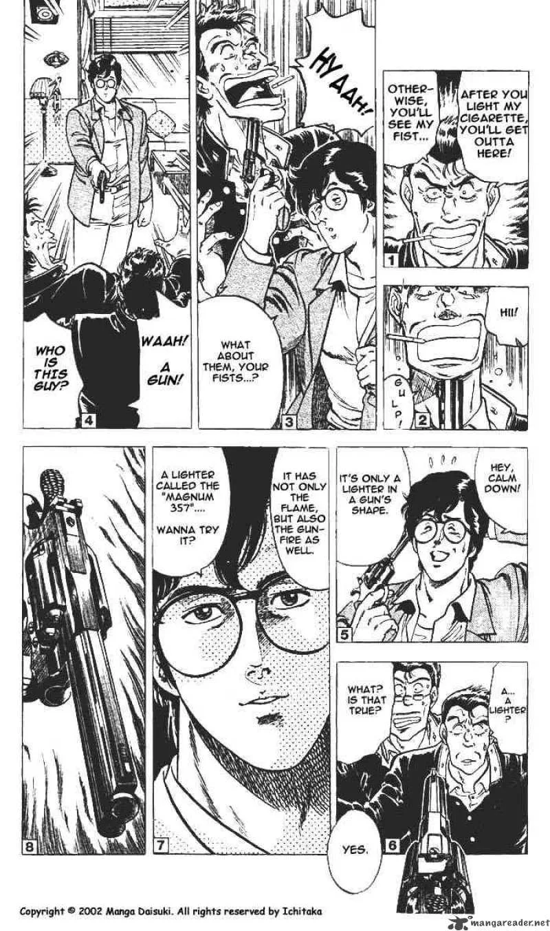 City Hunter Chapter 8 page 11