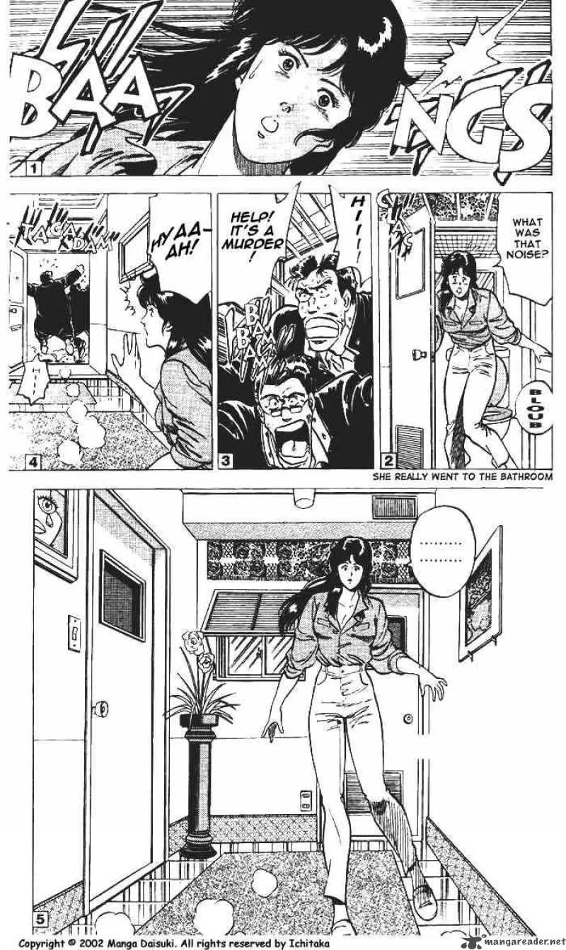 City Hunter Chapter 8 page 12