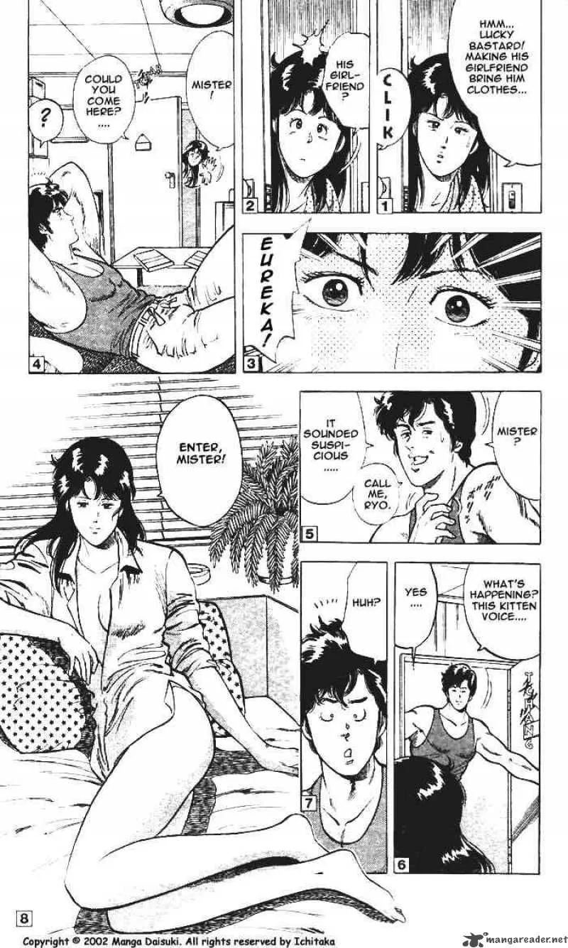 City Hunter Chapter 8 page 50