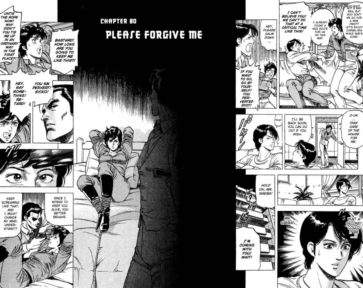 City Hunter Chapter 80 page 1