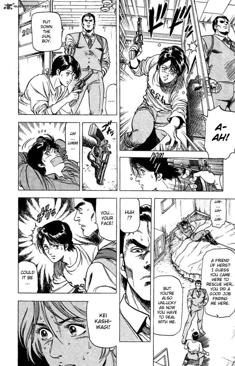 City Hunter Chapter 80 page 11
