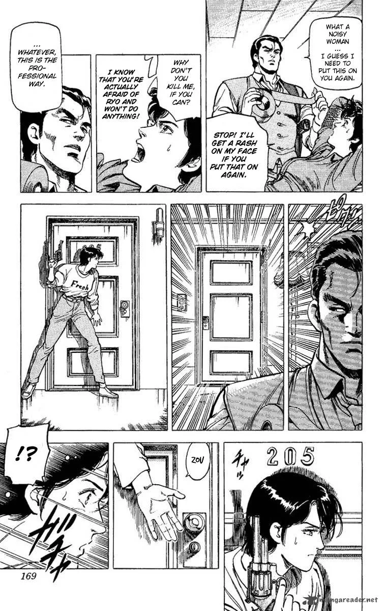 City Hunter Chapter 80 page 10
