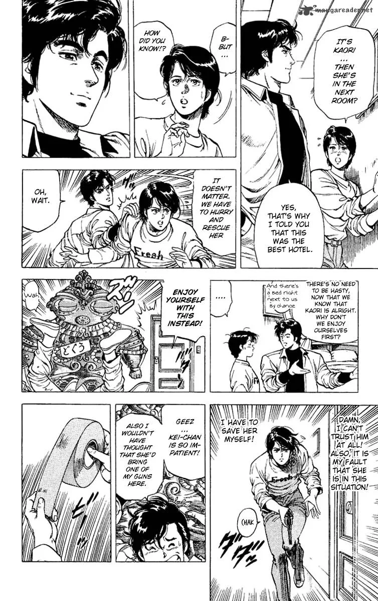 City Hunter Chapter 80 page 9