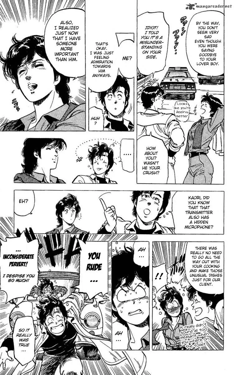 City Hunter Chapter 80 page 18