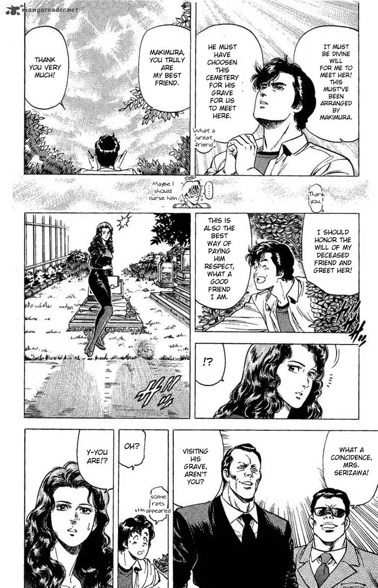 City Hunter Chapter 81 page 5