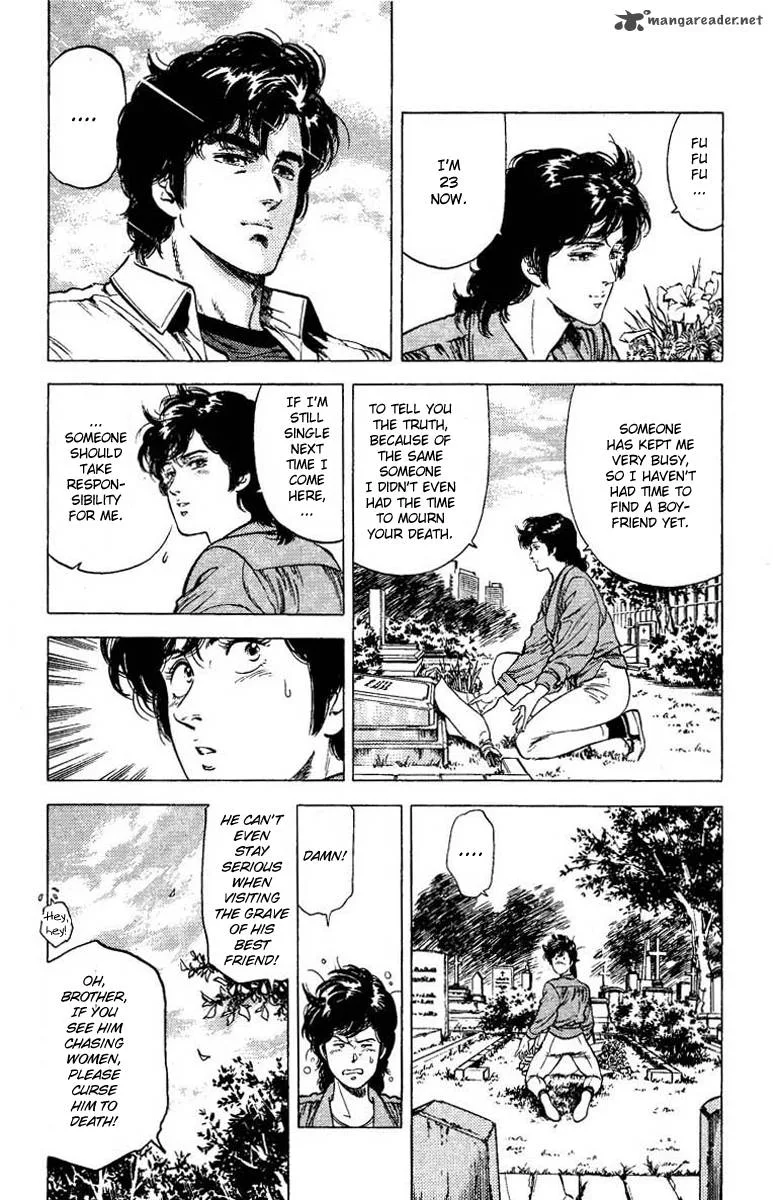 City Hunter Chapter 81 page 3