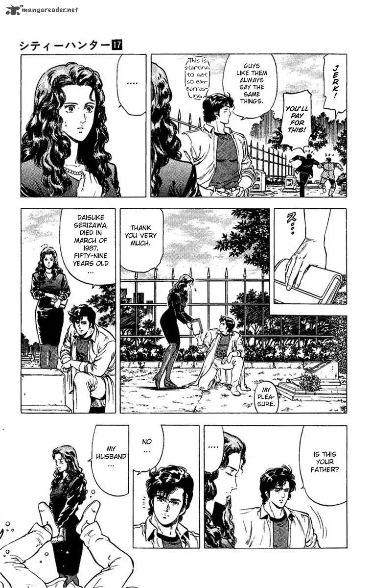 City Hunter Chapter 81 page 8