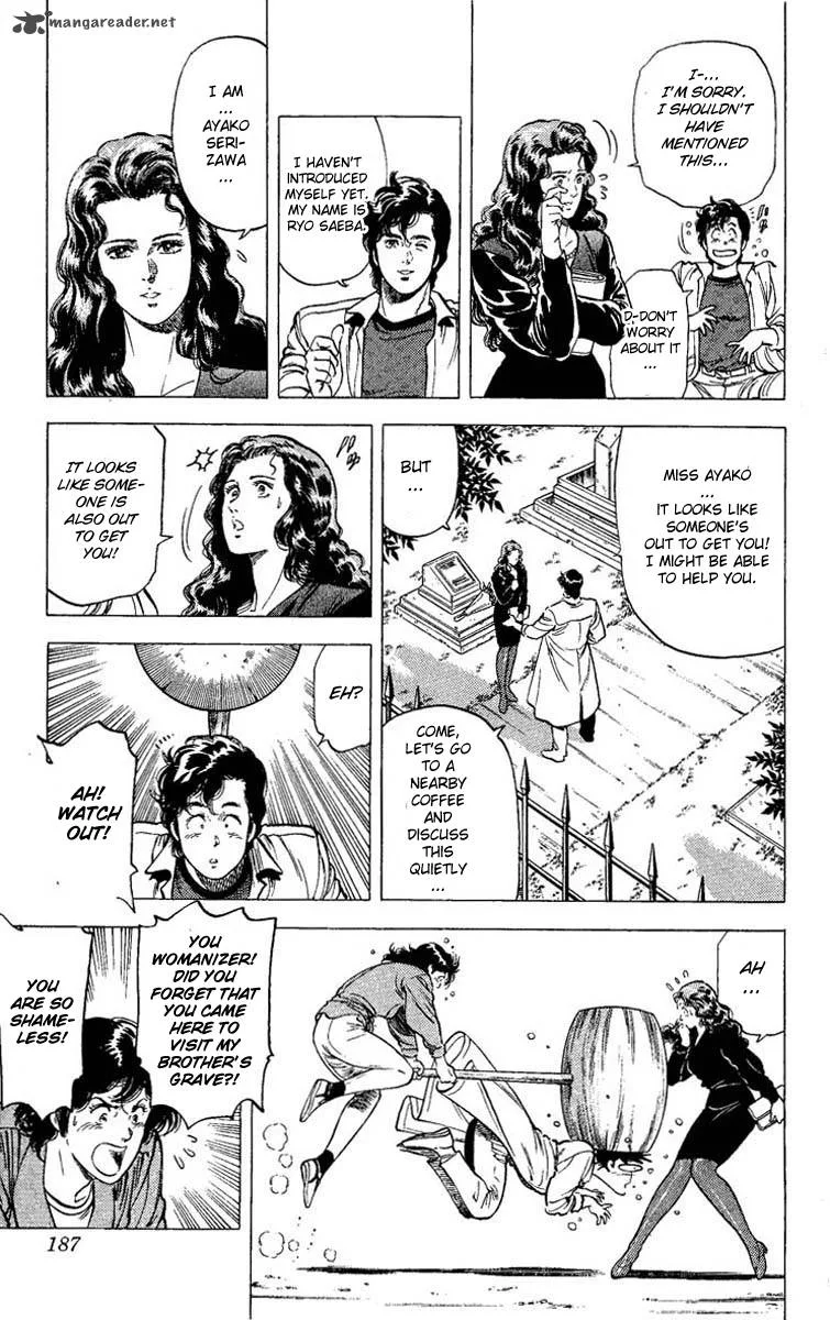 City Hunter Chapter 81 page 10