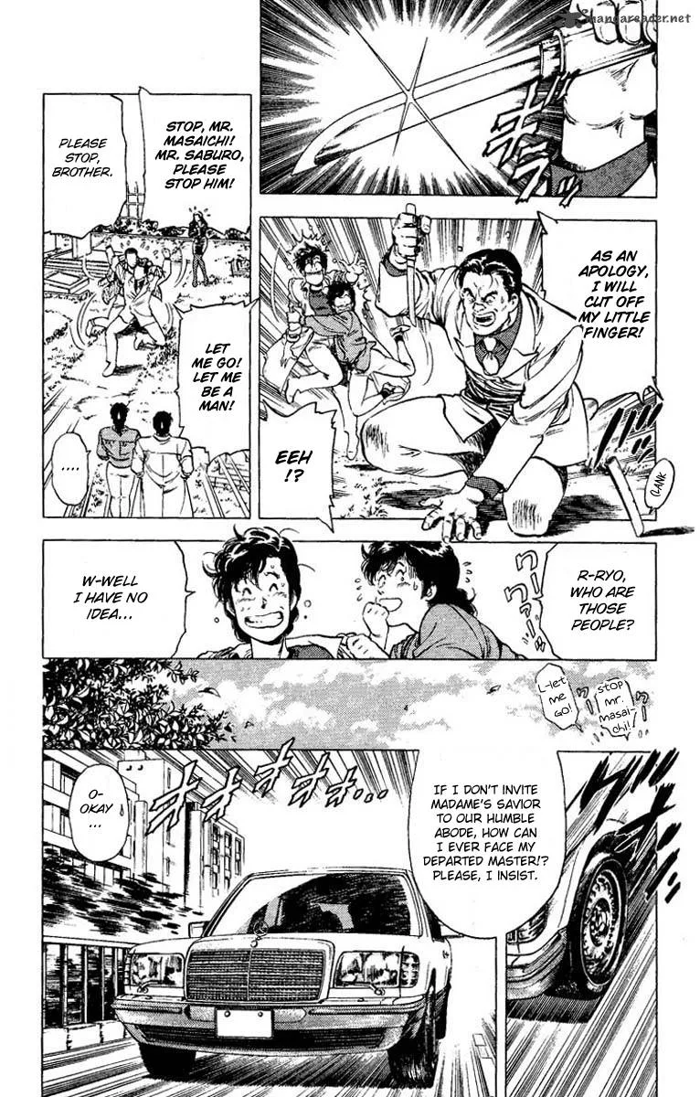 City Hunter Chapter 81 page 13