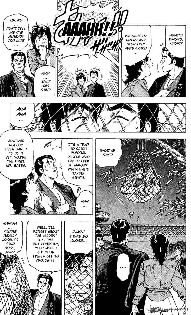 City Hunter Chapter 82 page 9