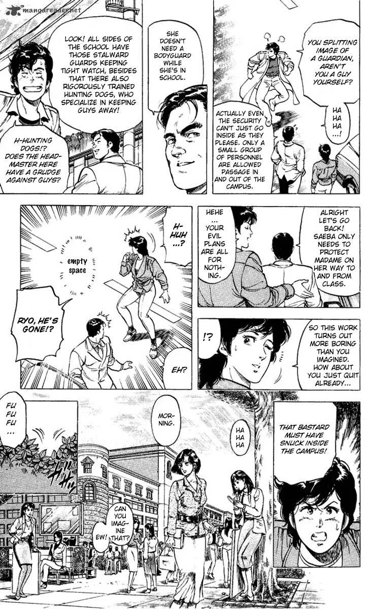 City Hunter Chapter 82 page 13