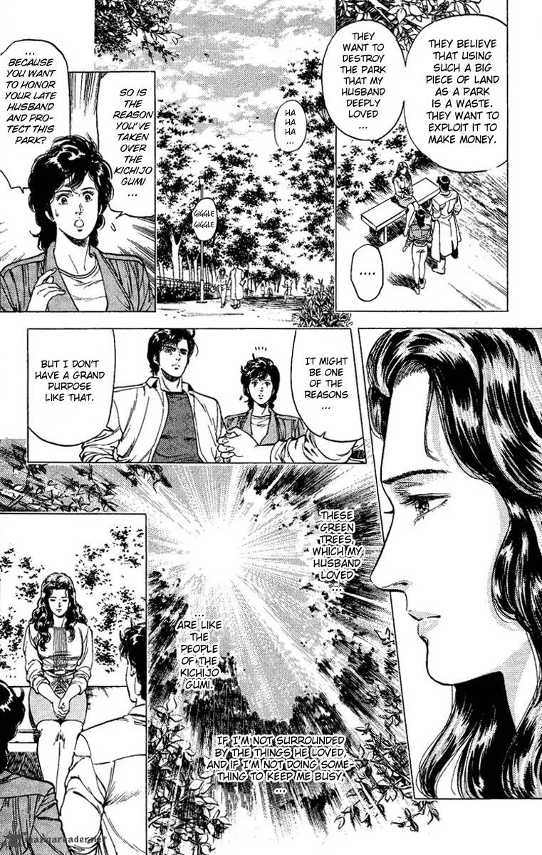 City Hunter Chapter 82 page 21