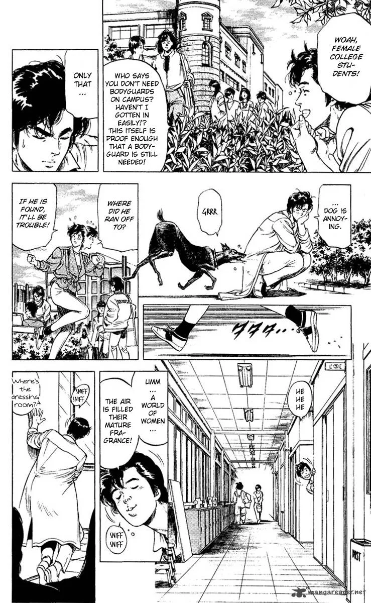 City Hunter Chapter 82 page 14