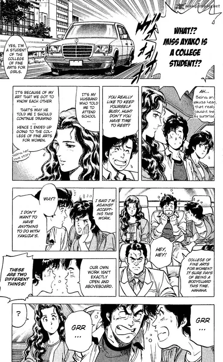City Hunter Chapter 82 page 11