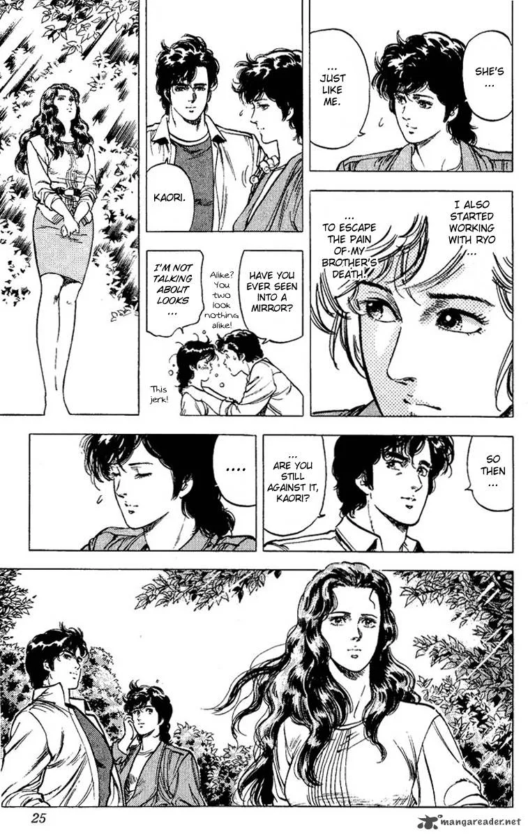 City Hunter Chapter 82 page 23