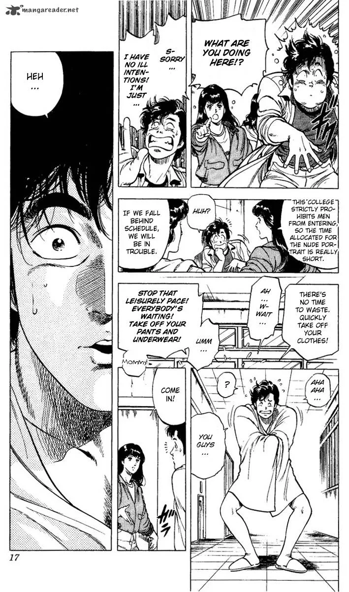 City Hunter Chapter 82 page 15