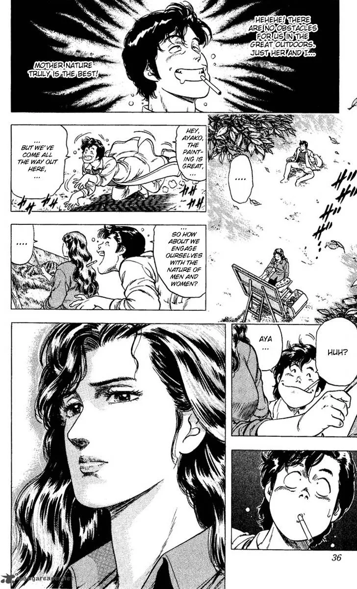 City Hunter Chapter 82 page 34