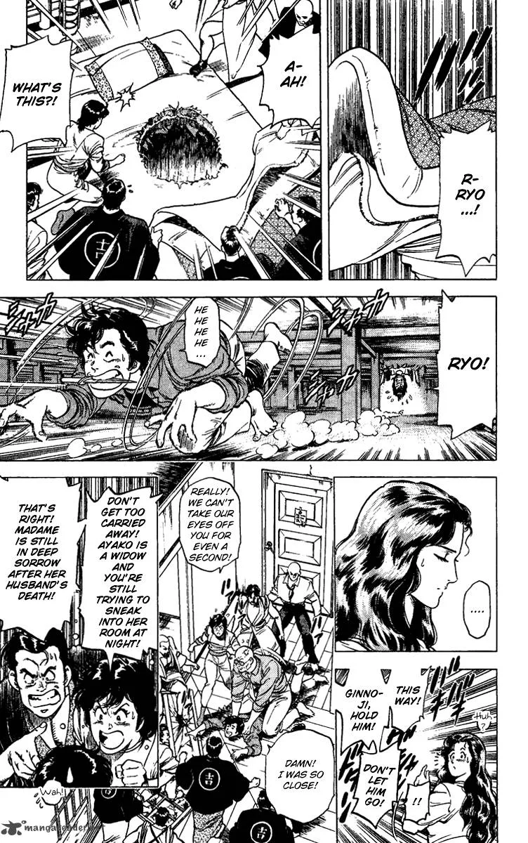 City Hunter Chapter 83 page 8