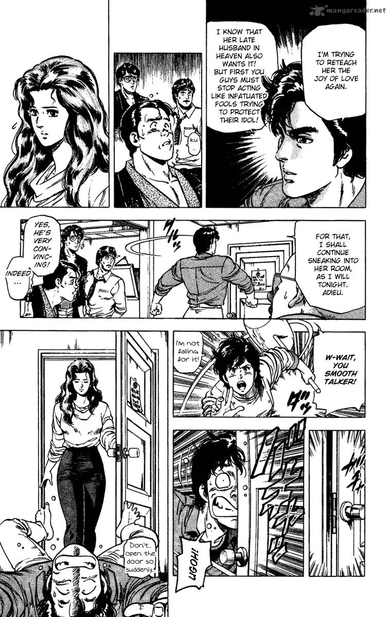 City Hunter Chapter 83 page 10