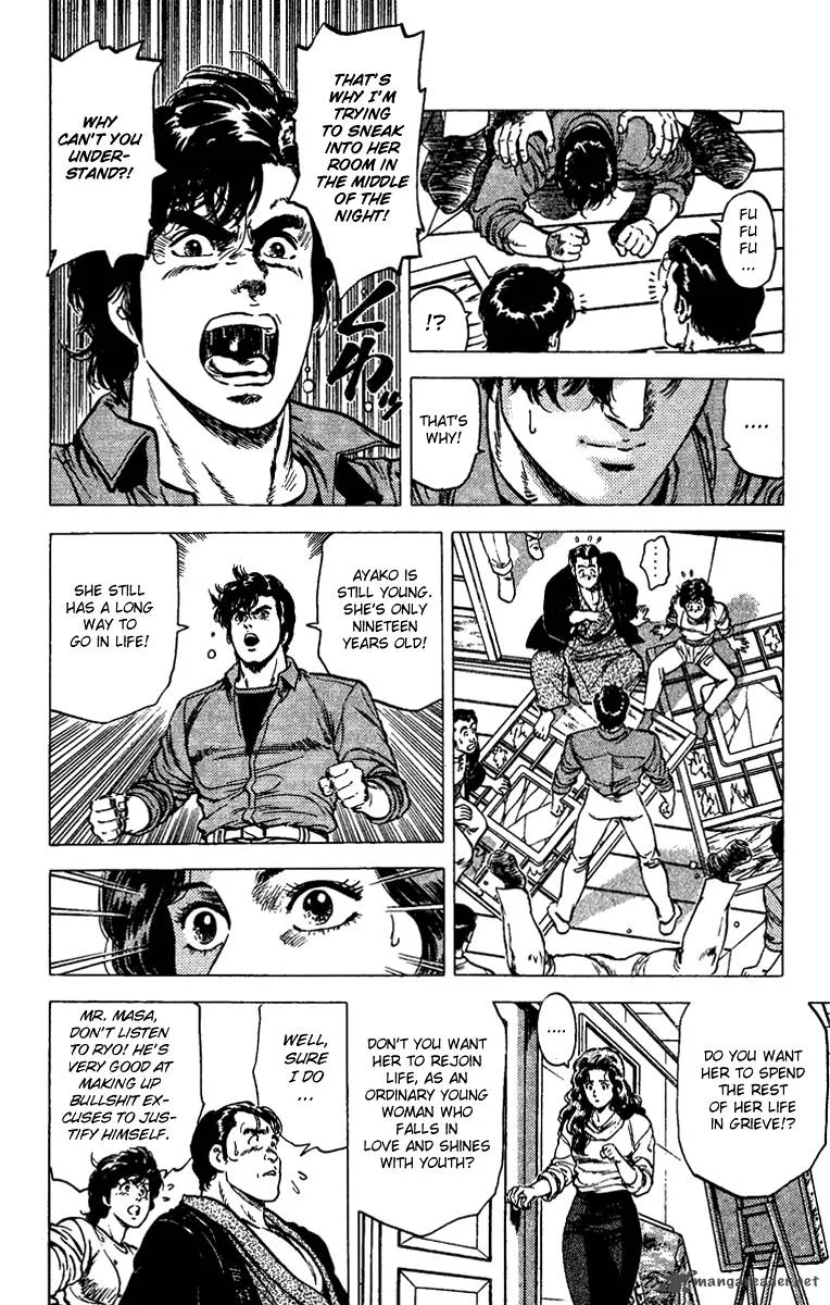City Hunter Chapter 83 page 9