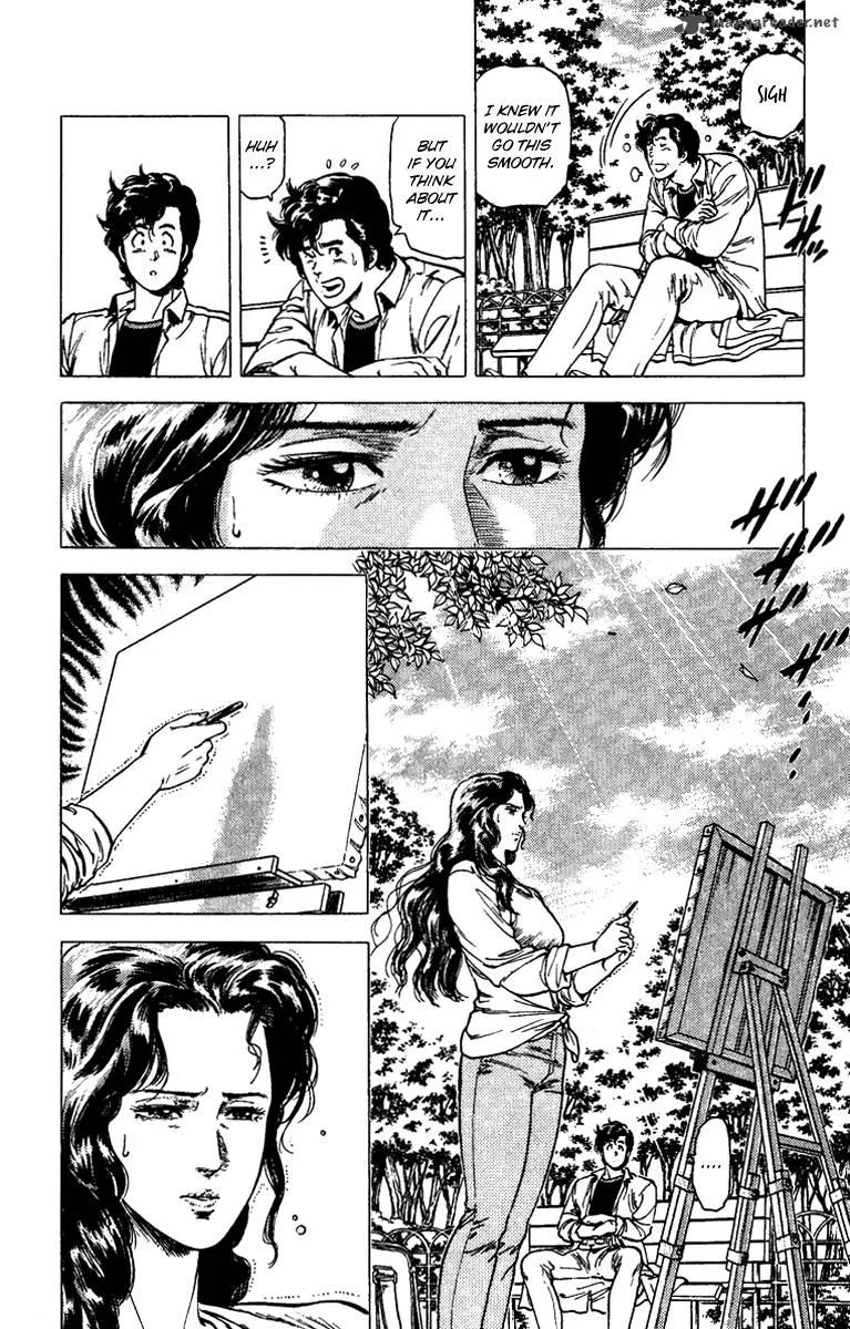 City Hunter Chapter 83 page 13