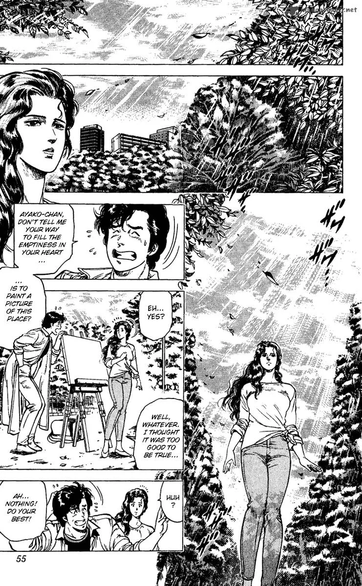 City Hunter Chapter 83 page 12