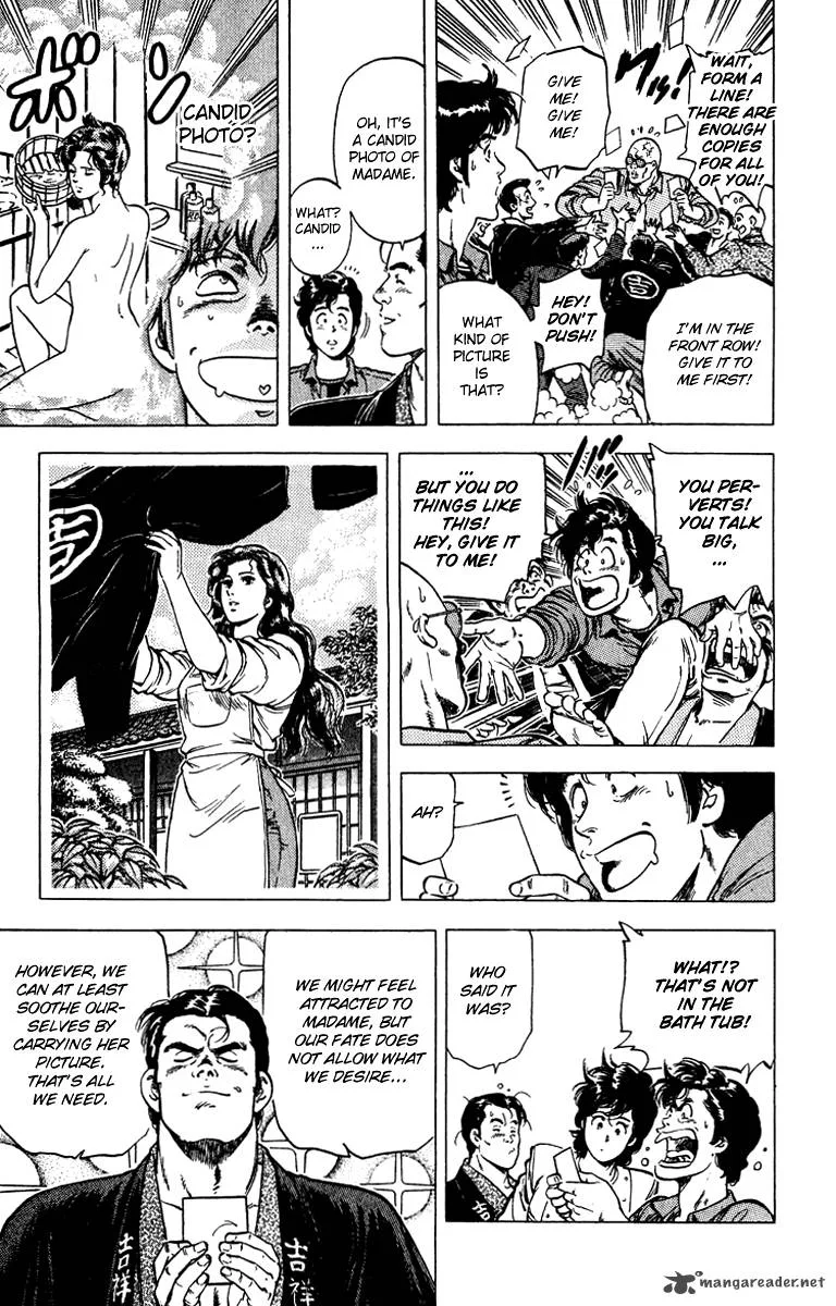 City Hunter Chapter 83 page 4