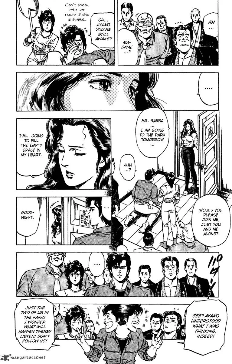 City Hunter Chapter 83 page 11